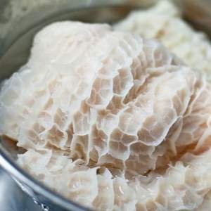 Beef Tripe Cleaned