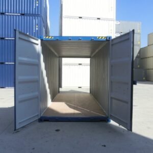 Double Door Shipping Containers 20Ft