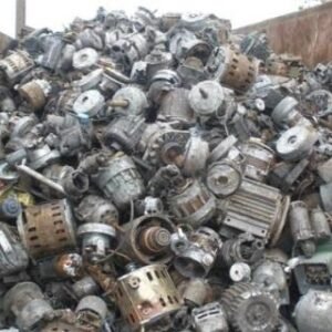 Electric motor scrap