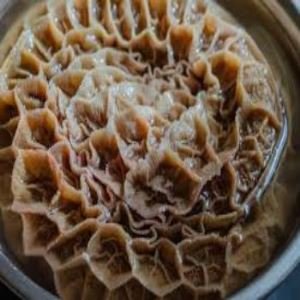 Frozen cooked beef tripe