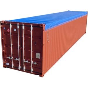Open Top 20ft Containers