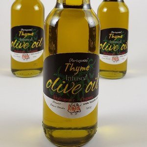 Thyme Organic Oil for Seasoning and Salad Dressing