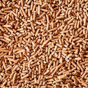 Wood pellets